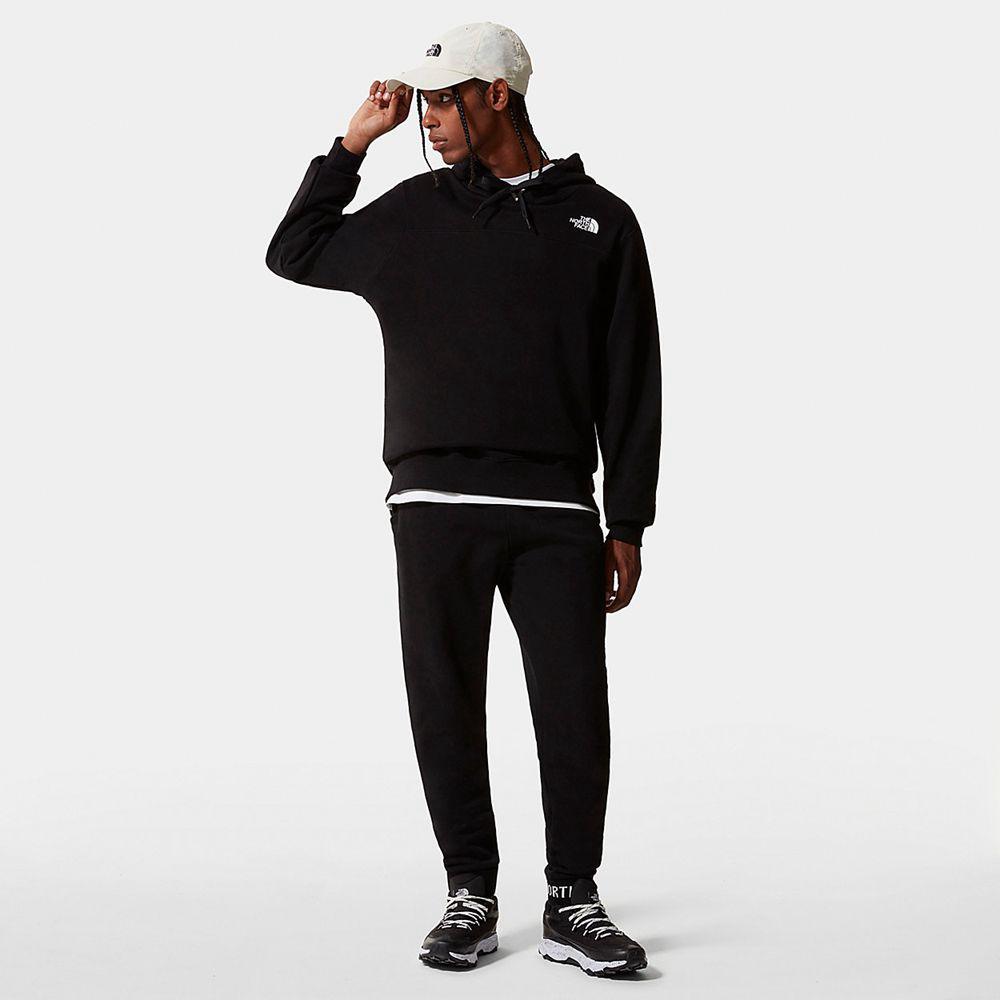 The North Face Zumu Fleece Ανδρικα Παντελόνι Φόρμας - Μαυρα (OZAD05369)